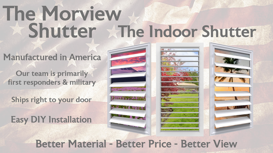 The BEST indoor shutter on the market!
