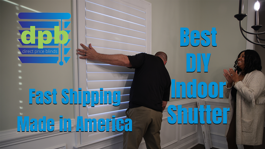 Upgrade Your Indoor Space with Morview Shutters: The Highest Quality DIY Plantation Shutter