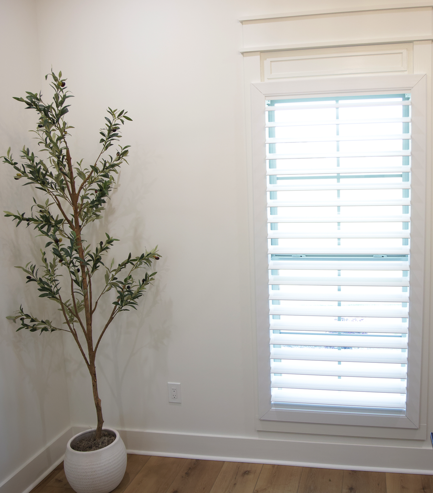 Indoor Shutter inside front view